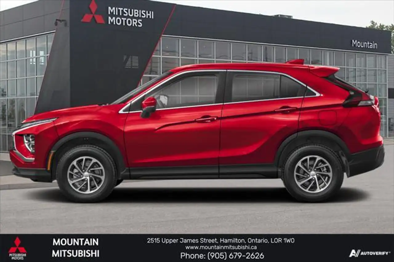 2026 Mitsubishi Eclipse Cross