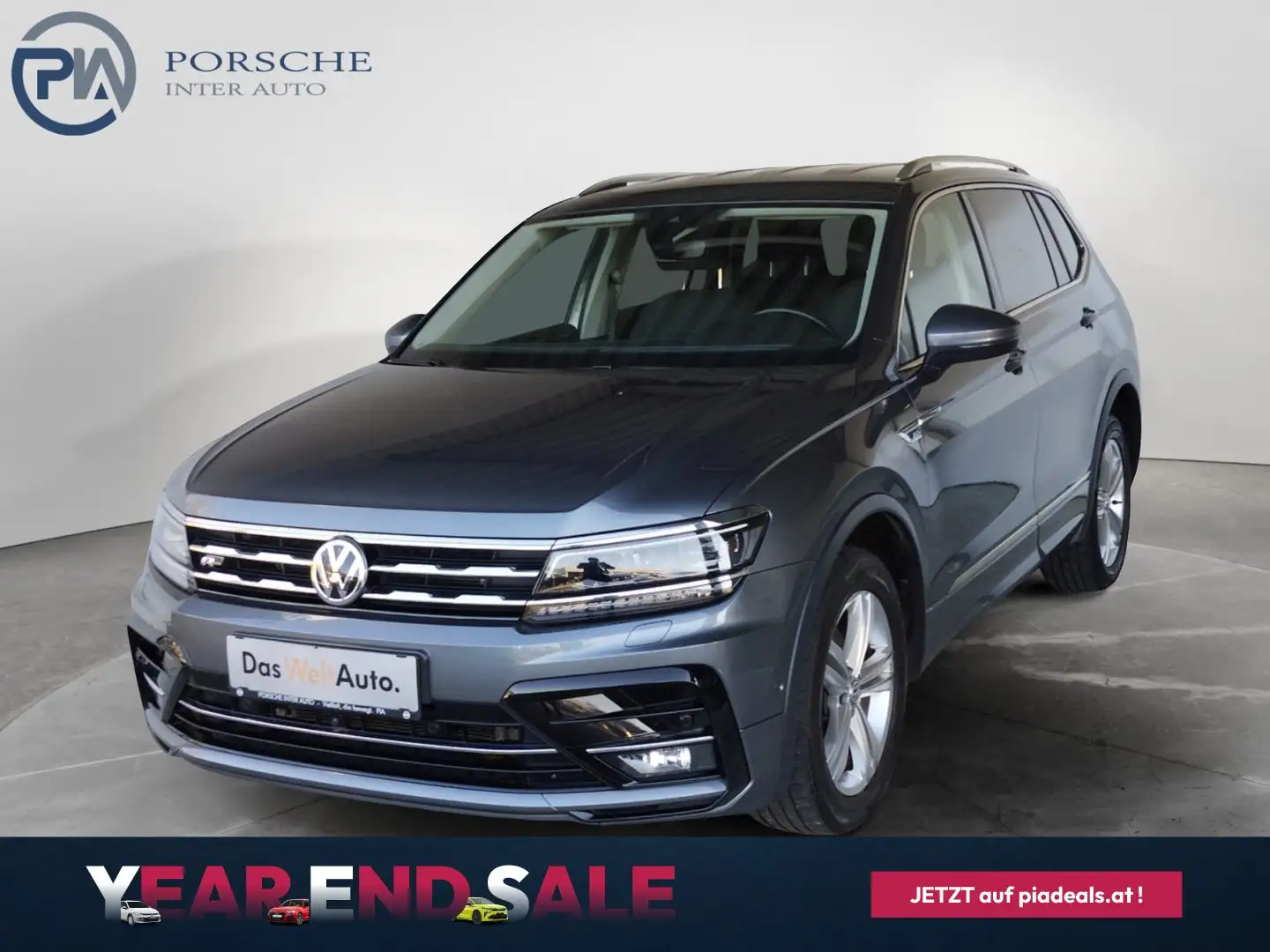 Volkswagen Tiguan VW Tiguan Alls. HL TDI 4MOTION DSG 7-Sitzer Gris - 1