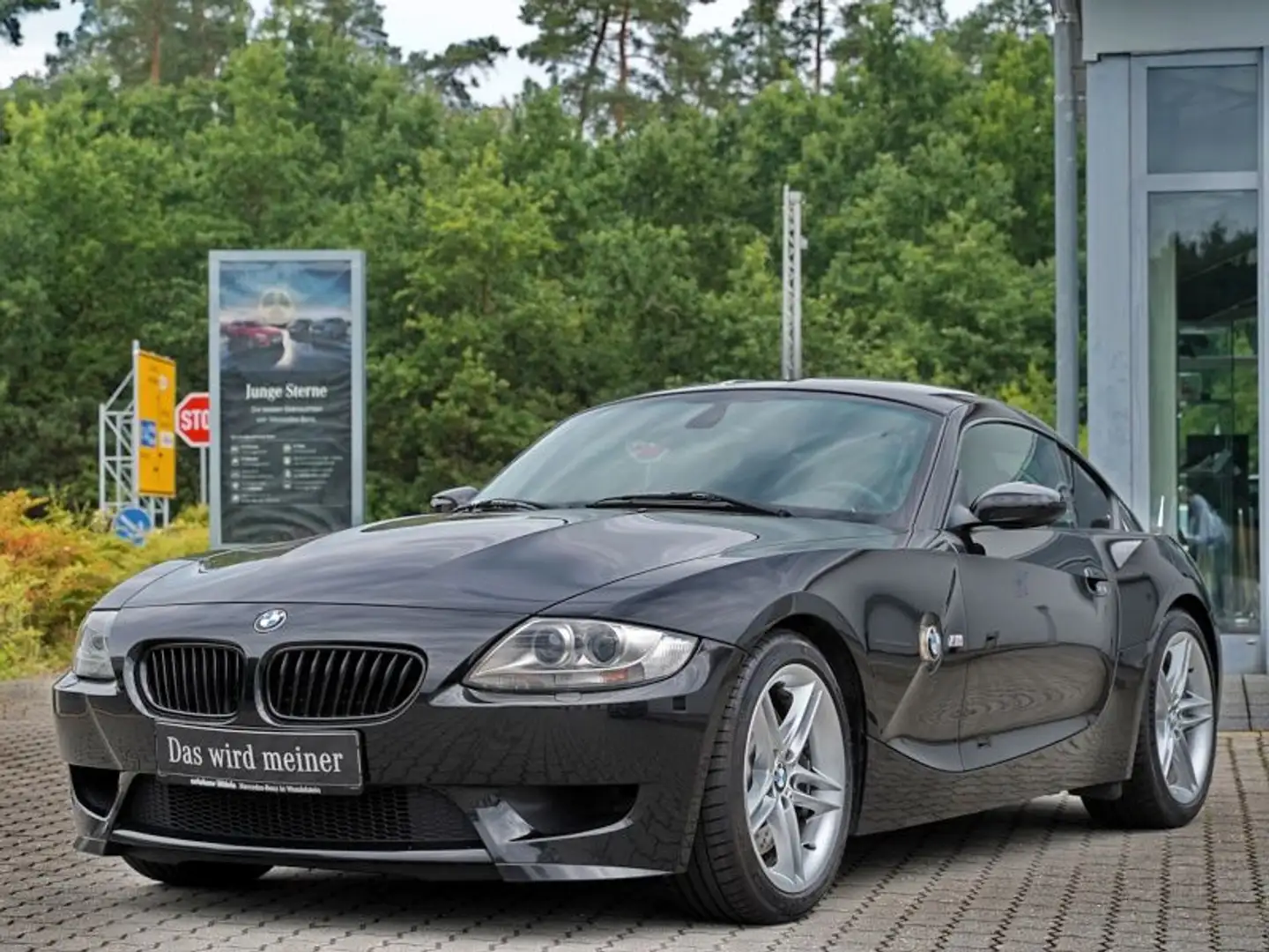 BMW Z4 M Coupé XENON+MEMORY+NAVI+SHZ+HIFI+PDC+CHROME Noir - 2