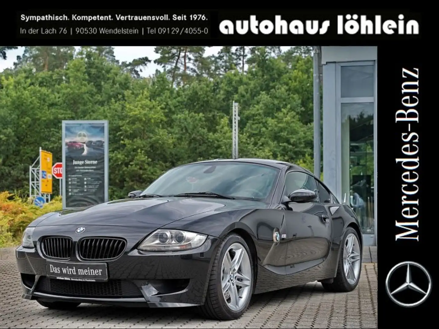 BMW Z4 M Coupé XENON+MEMORY+NAVI+SHZ+HIFI+PDC+CHROME Noir - 1