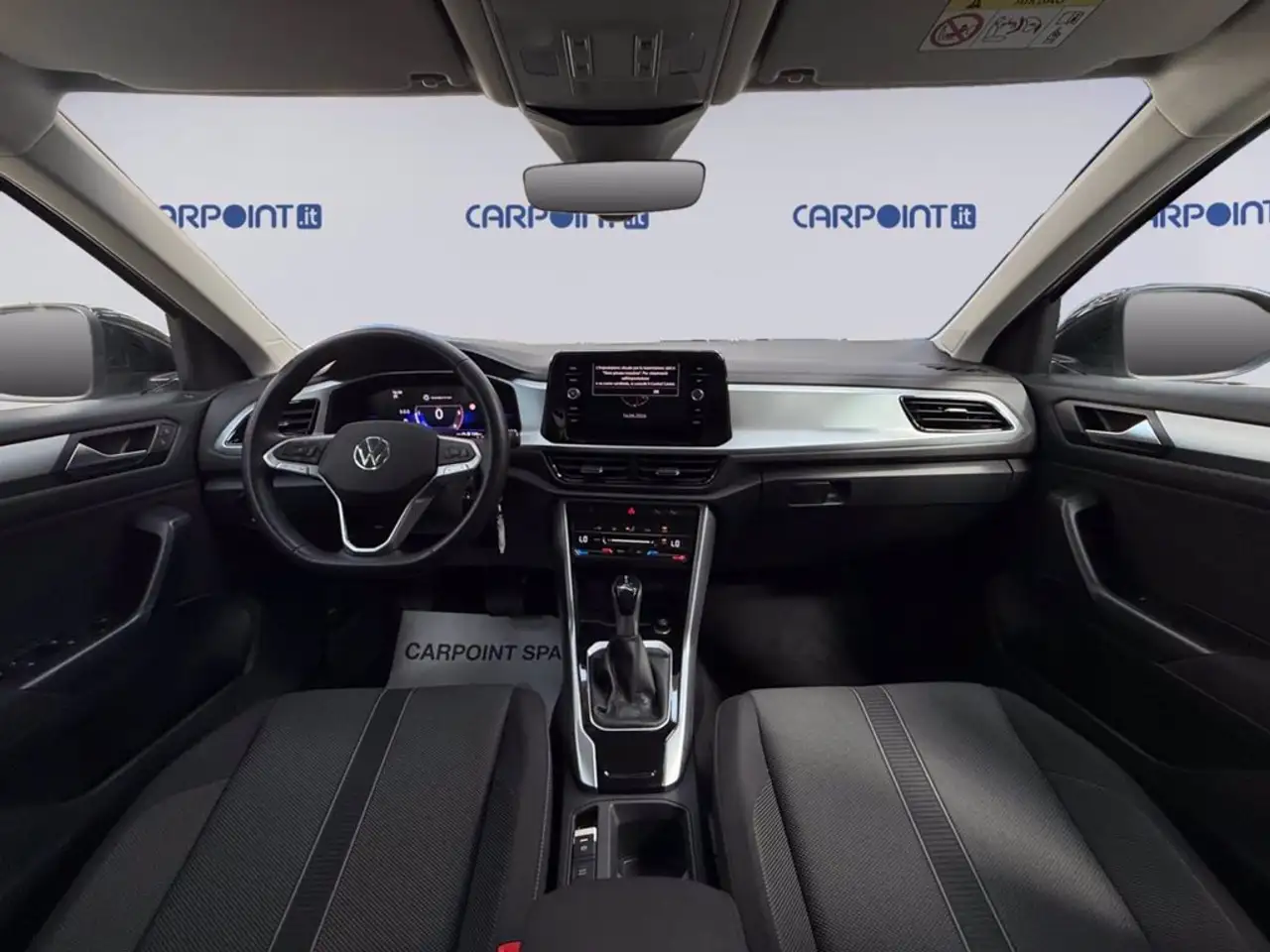 Volkswagen T-Roc 2.0 tdi life 150cv dsg, миниатюра 11