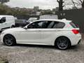 BMW 116 dA "PACK M Sport" (AUTOM) BIXENON-GPS-CLIM-GAR 1AN Wit - thumbnail 8