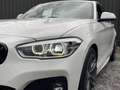 BMW 116 dA "PACK M Sport" (AUTOM) BIXENON-GPS-CLIM-GAR 1AN Wit - thumbnail 9