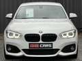 BMW 116 dA "PACK M Sport" (AUTOM) BIXENON-GPS-CLIM-GAR 1AN Blanc - thumbnail 2