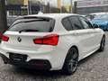 BMW 116 dA "PACK M Sport" (AUTOM) BIXENON-GPS-CLIM-GAR 1AN Blanc - thumbnail 5