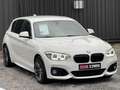 BMW 116 dA "PACK M Sport" (AUTOM) BIXENON-GPS-CLIM-GAR 1AN Wit - thumbnail 3