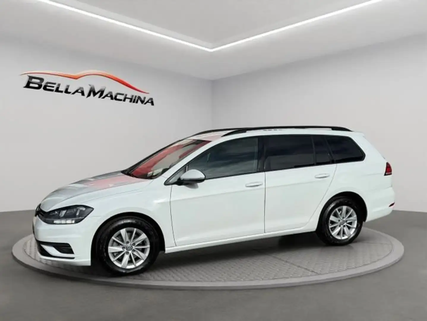 Volkswagen Golf Variant 1.6TDI Business Edition Blanco - 1