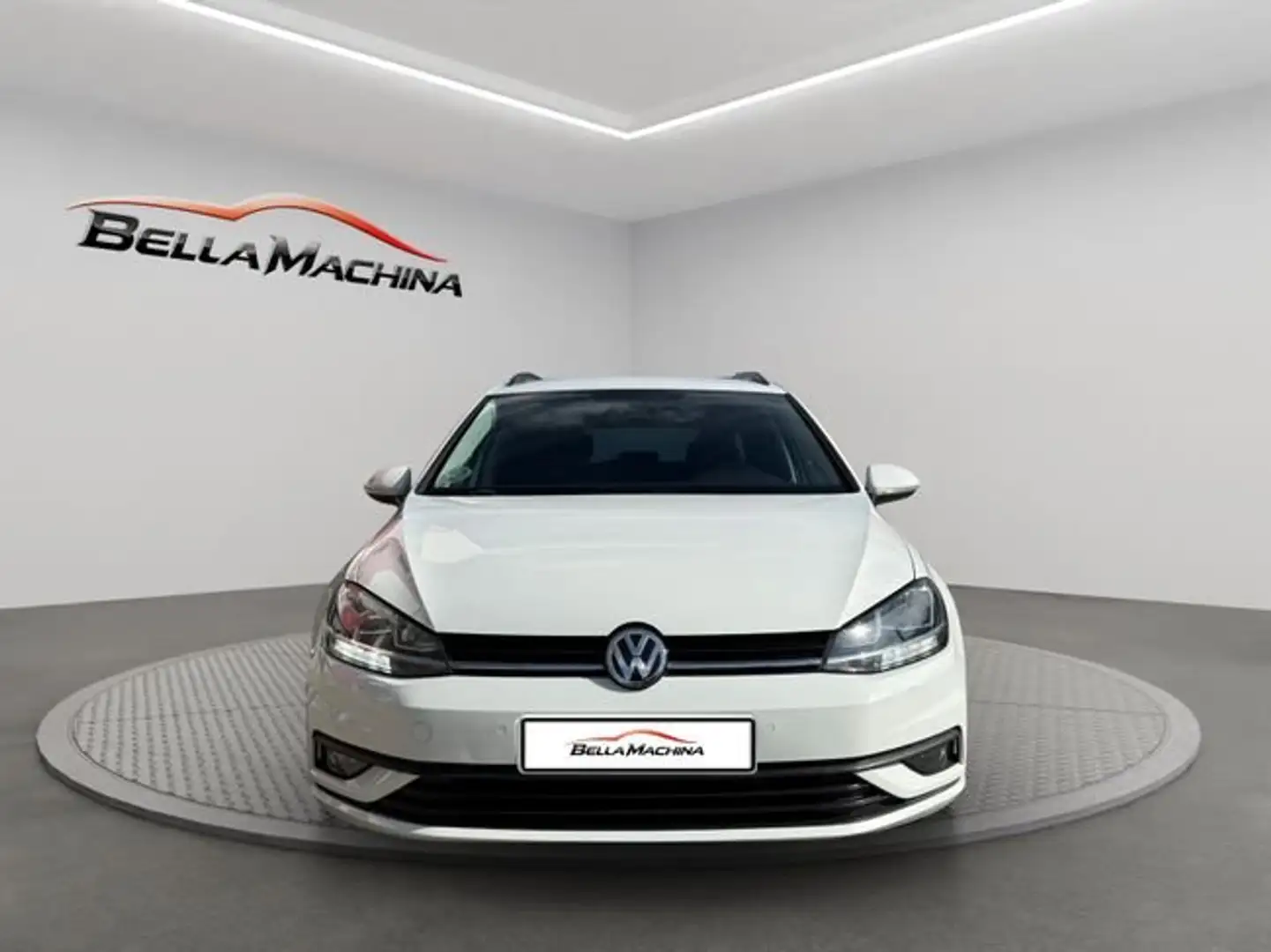 Volkswagen Golf Variant 1.6TDI Business Edition Blanco - 2