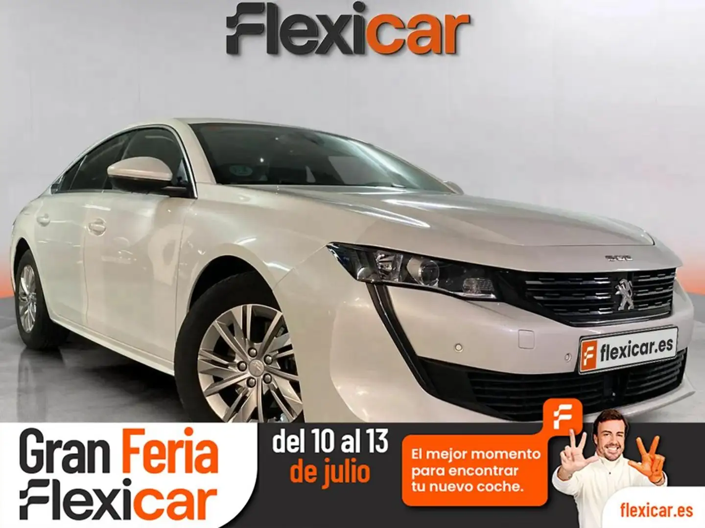 Peugeot 508 1.5BlueHDi S&S Business Line EAT8 130 Gelb - 1