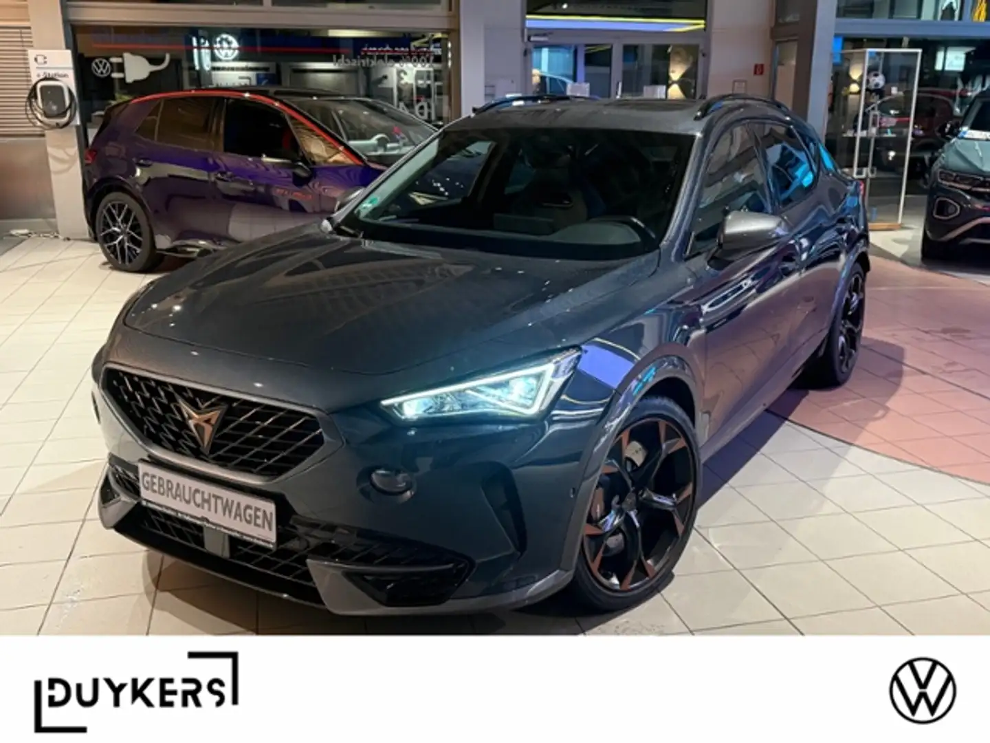 CUPRA Formentor VZ 2.0 TSI 4Drive PANO BEATS Brembo Silber - 1