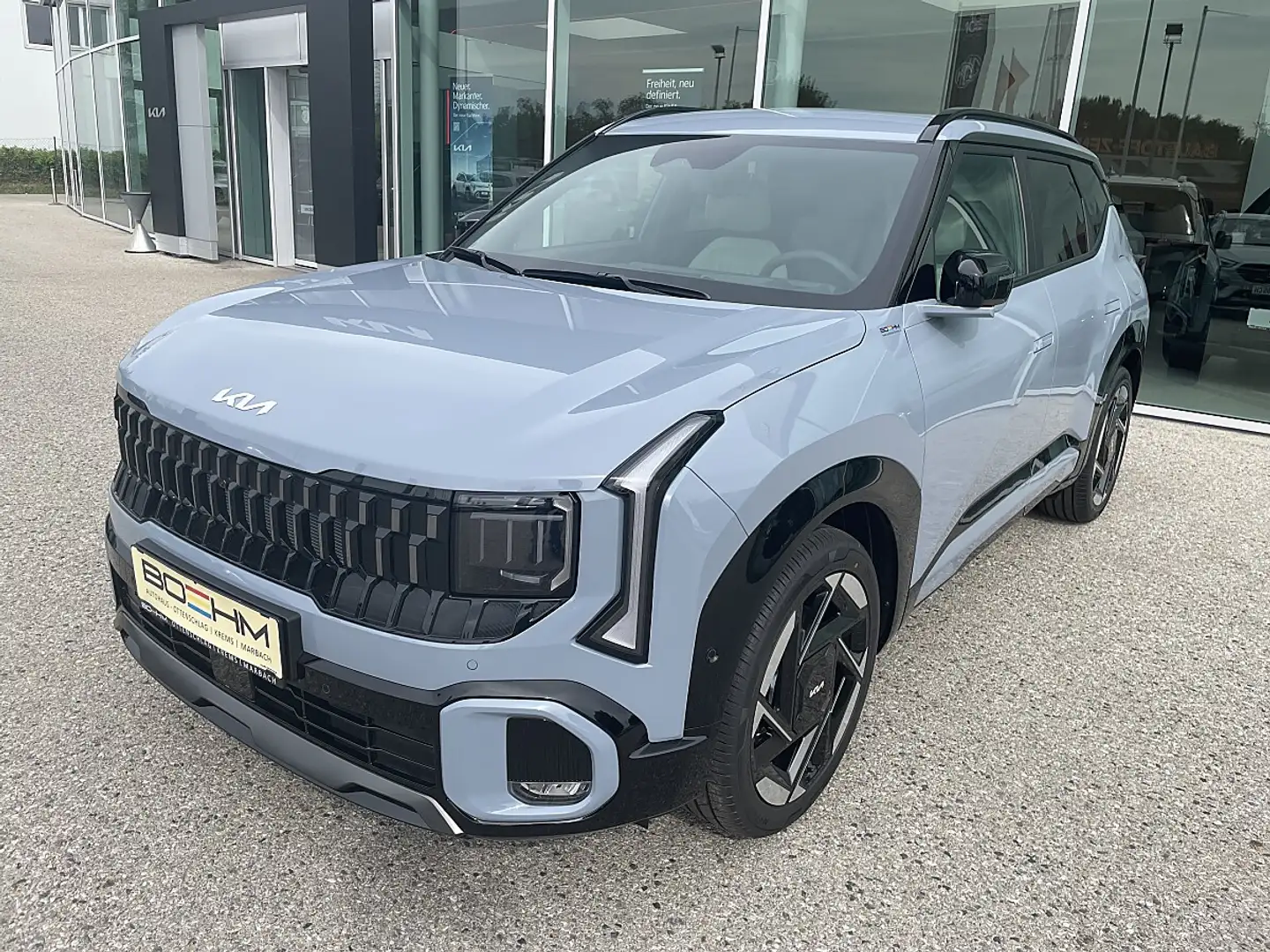 Kia Sonstige Kia SELTOS/GT-LINE/1.6 TGDI/DCT7/2WD/180 Grau - 1