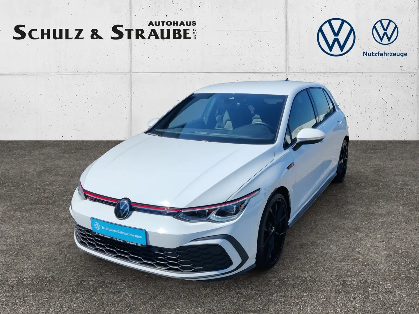 Volkswagen Golf VIII 2.0 TSI GTI (EURO 6d) Rear View,LED-Matrix,N Weiß - 2