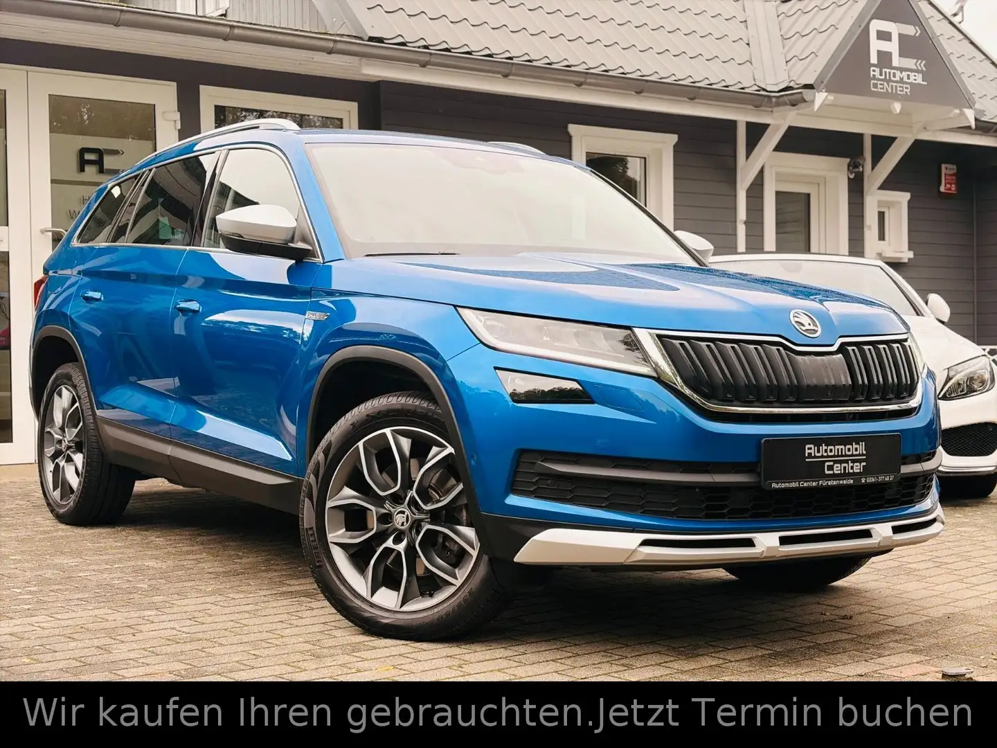Skoda Kodiaq Scout 4x4 DSG+4xKamera+Pano+Memory+ACC+ Blau - 1