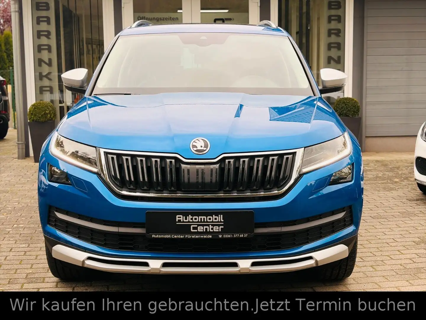 Skoda Kodiaq Scout 4x4 DSG+4xKamera+Pano+Memory+ACC+ Blau - 2