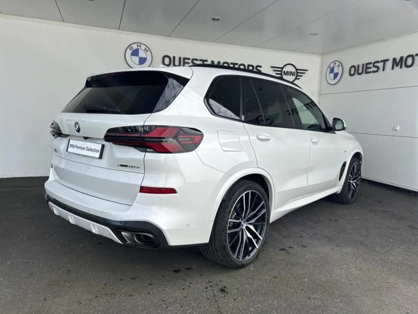 BMW X5 xDrive50e 489ch M Sport Blanc - 2