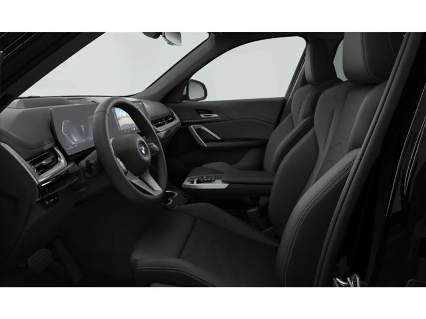 BMW X1 sDrive 18dA Zwart - 1