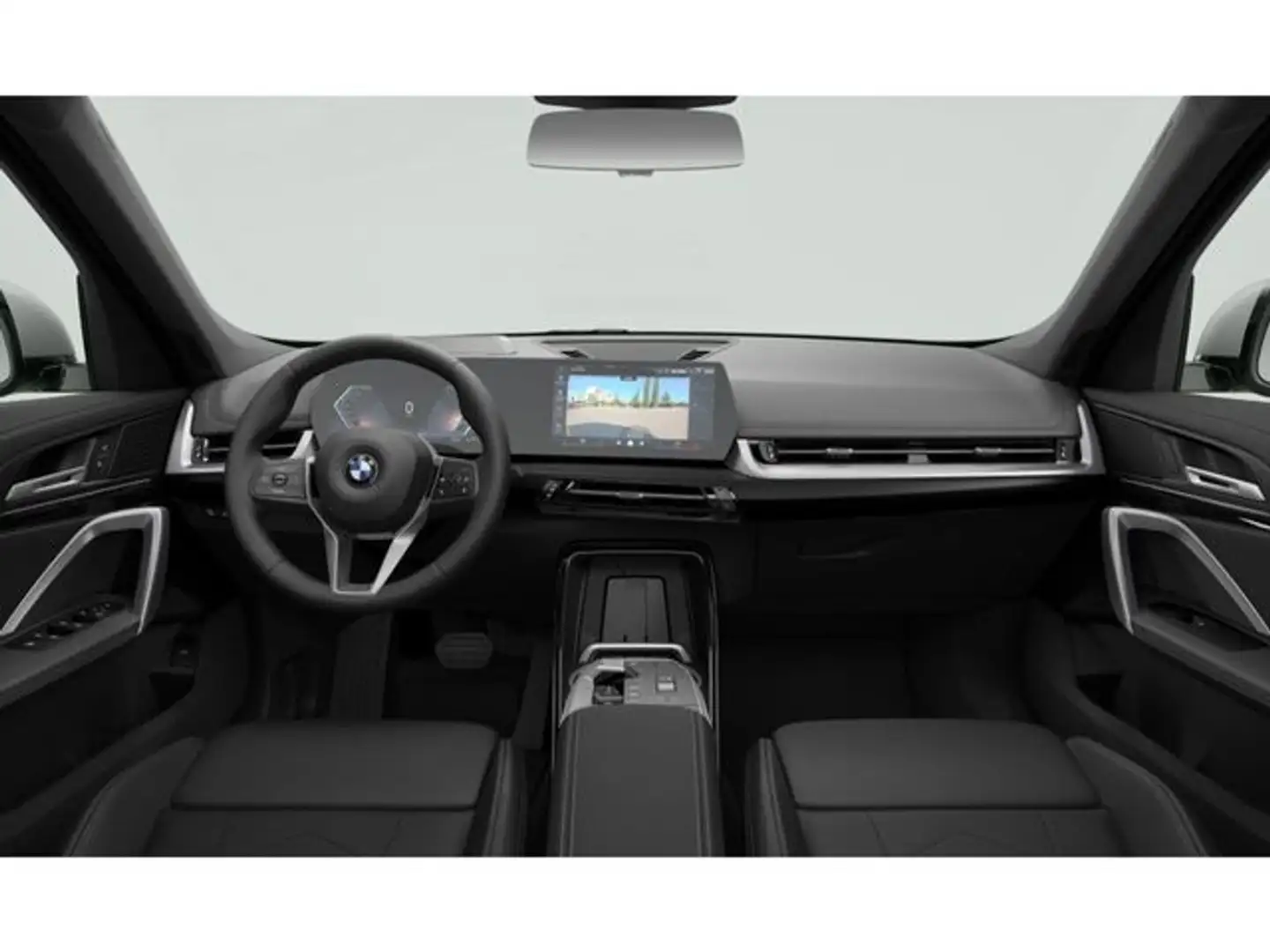 BMW X1 sDrive 18dA Zwart - 2