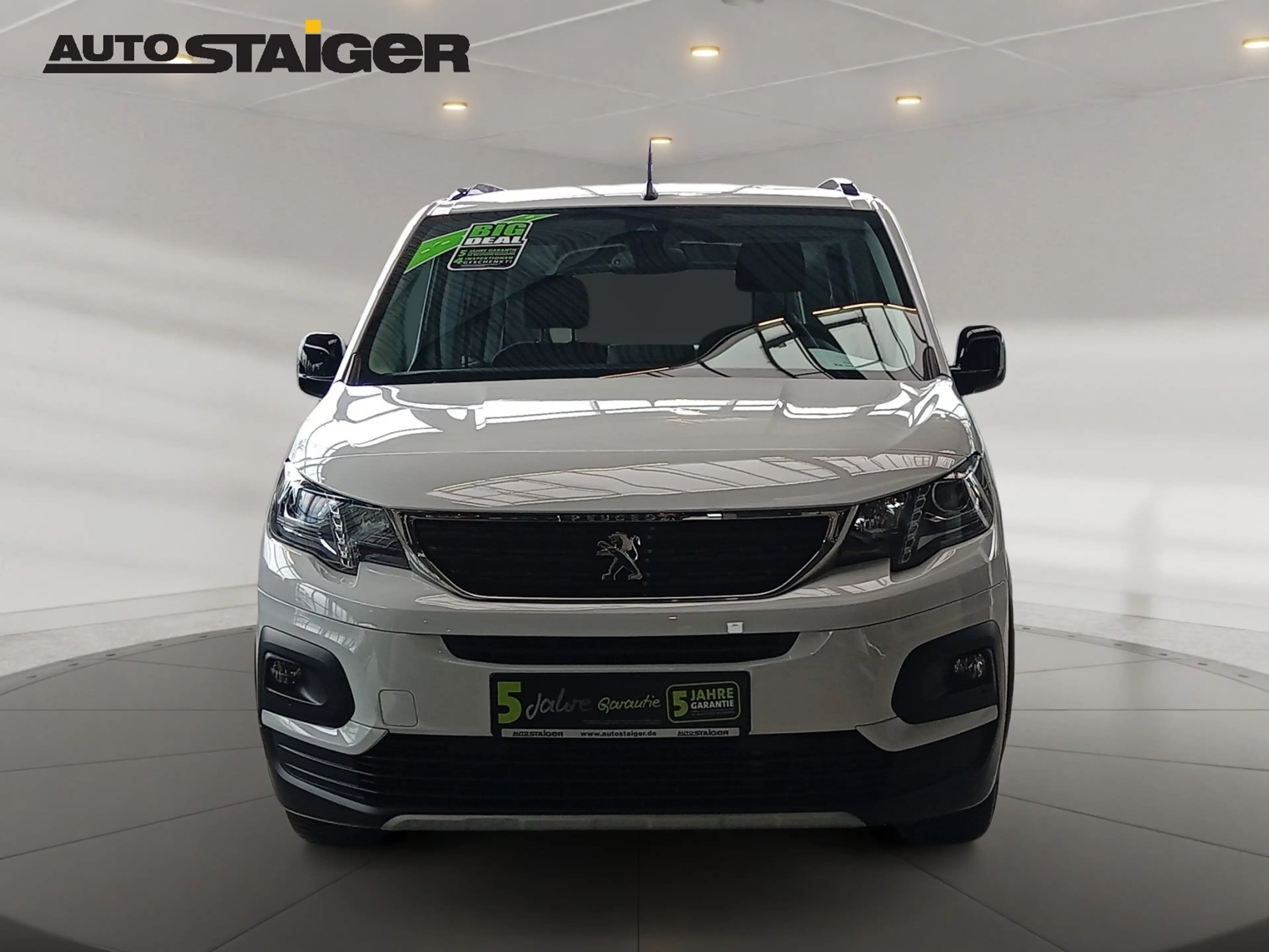 Peugeot Rifter Elektro 136 L1 Allure motor Navi+PDC+AUT — photo 3