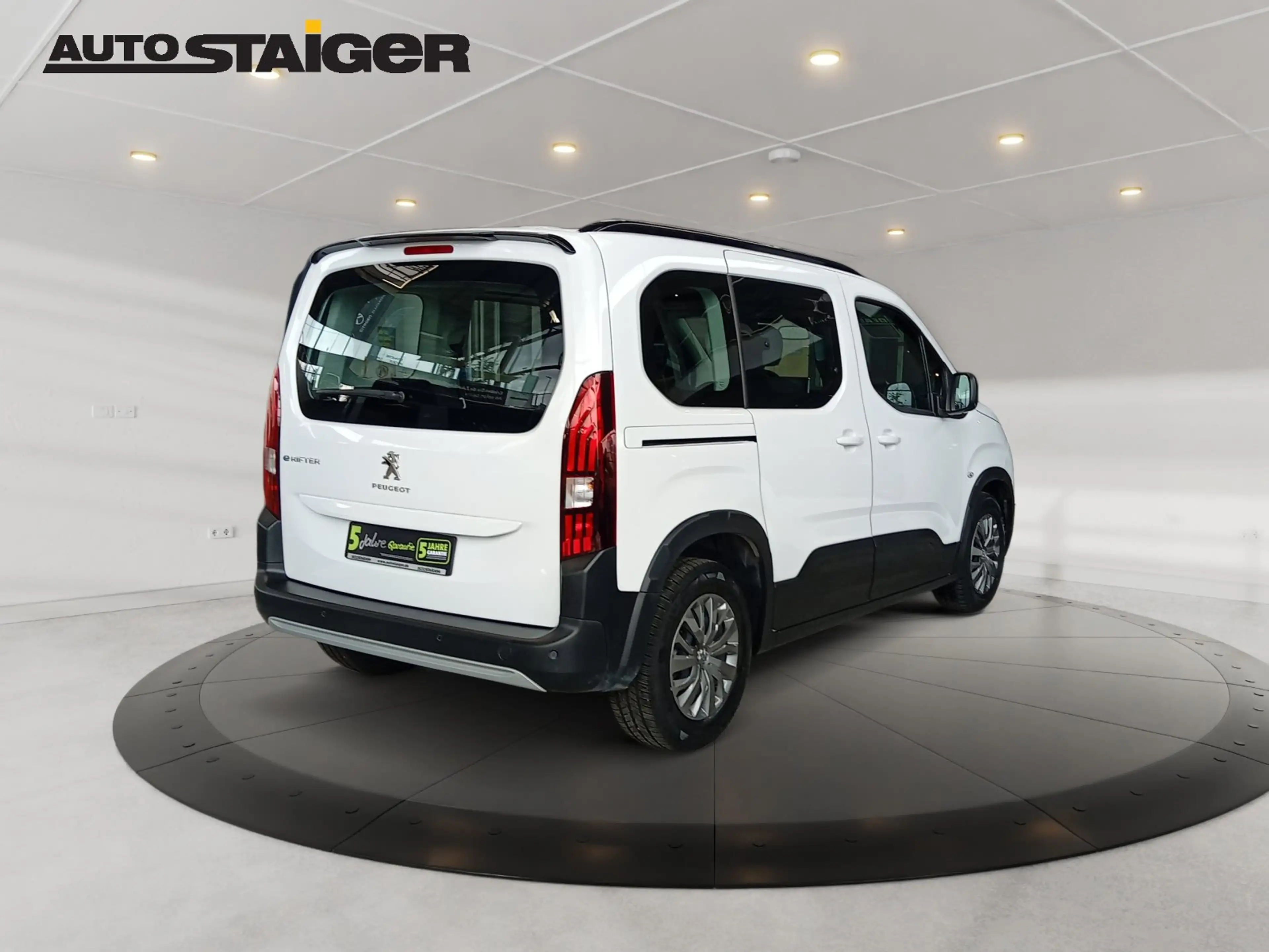 Peugeot Rifter Elektro 136 L1 Allure motor Navi+PDC+AUT — photo 7