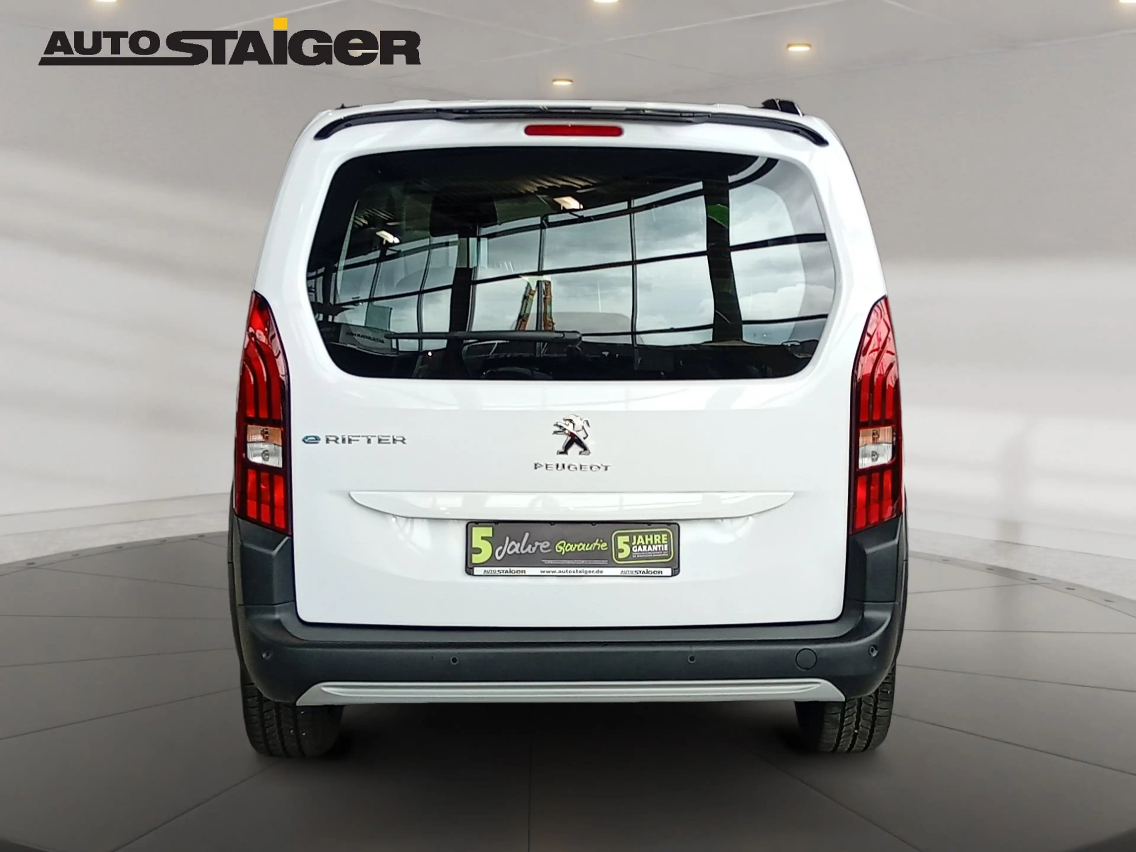 Peugeot Rifter Elektro 136 L1 Allure motor Navi+PDC+AUT — photo 8