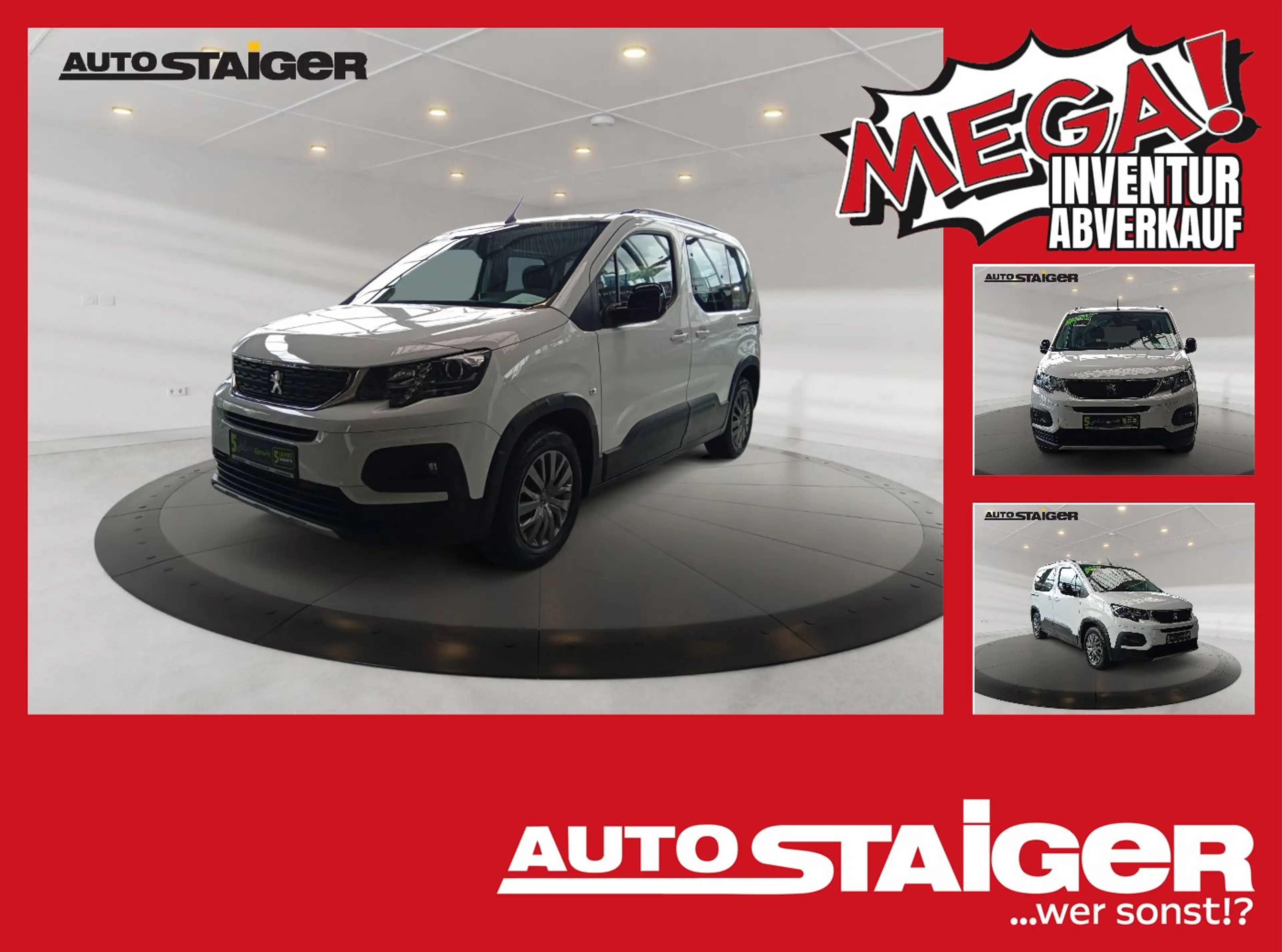 Peugeot Rifter Elektro 136 L1 Allure motor Navi+PDC+AUT