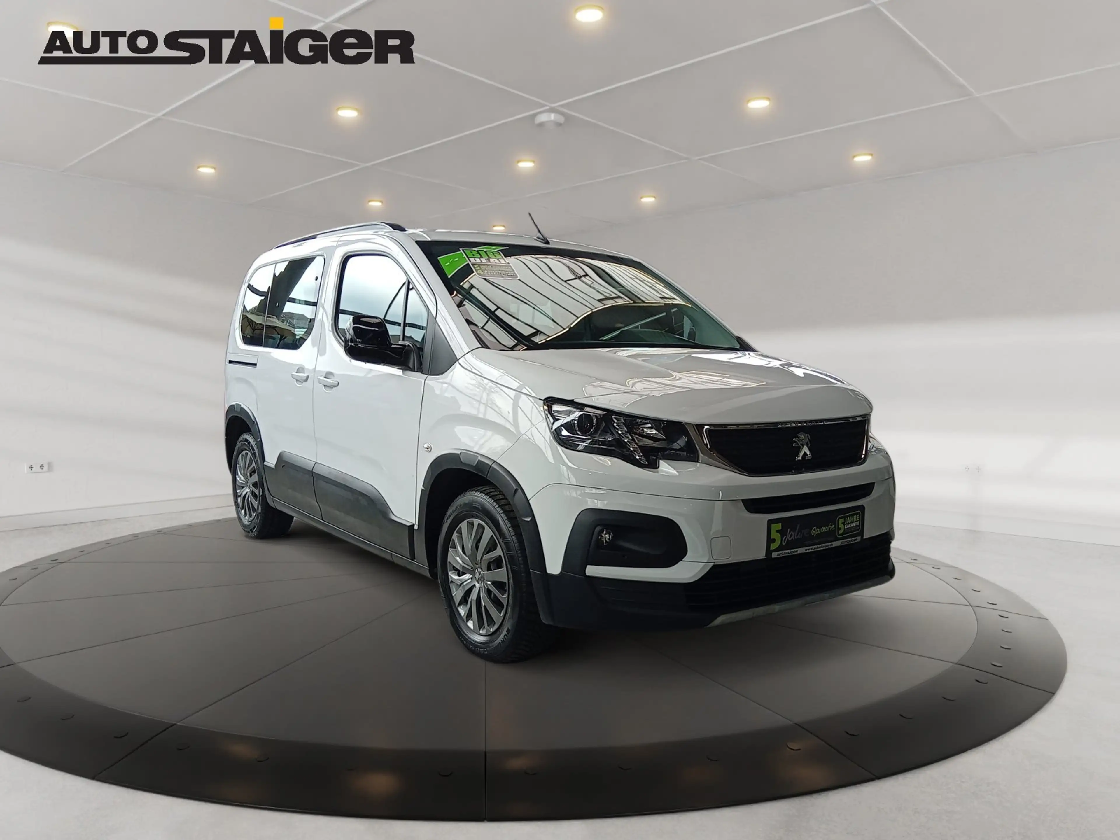 Peugeot Rifter Elektro 136 L1 Allure motor Navi+PDC+AUT — photo 4