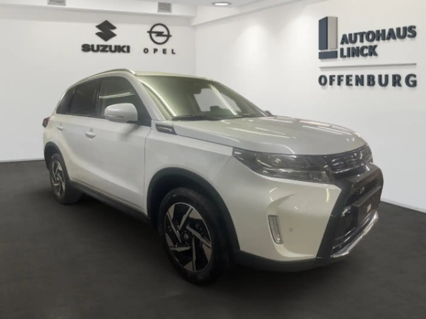 Suzuki Vitara 1.4 Mild-Hybrid Comfort+ 4x2 DITC HYBRID EU6e Weiß - 2