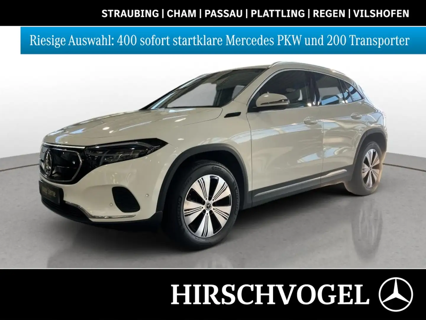 Mercedes-Benz EQA 250 Progressive+Navi-Pl.+LED+Kam+PDC+SHZ+DAB Blanc - 1