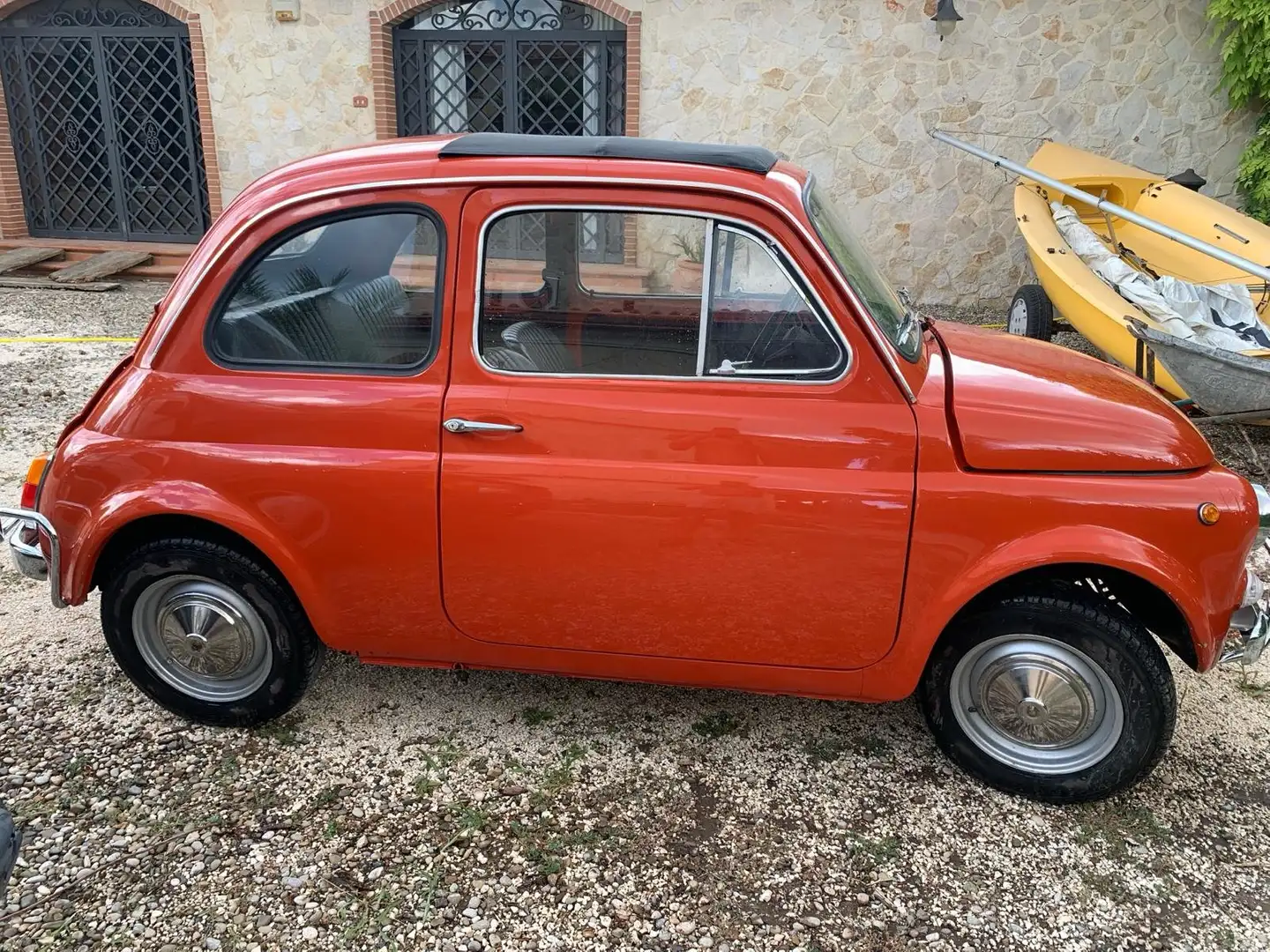 Fiat 500L Fiat 110 F/L Berlina 500 Red - 1