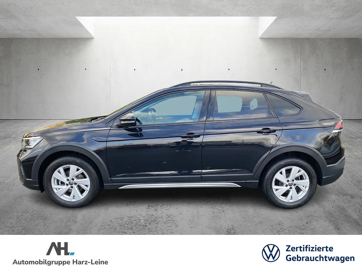 Volkswagen Taigo 1.0 TSI Life LED Bluetooth App-Connect SHZ Schwarz - 2