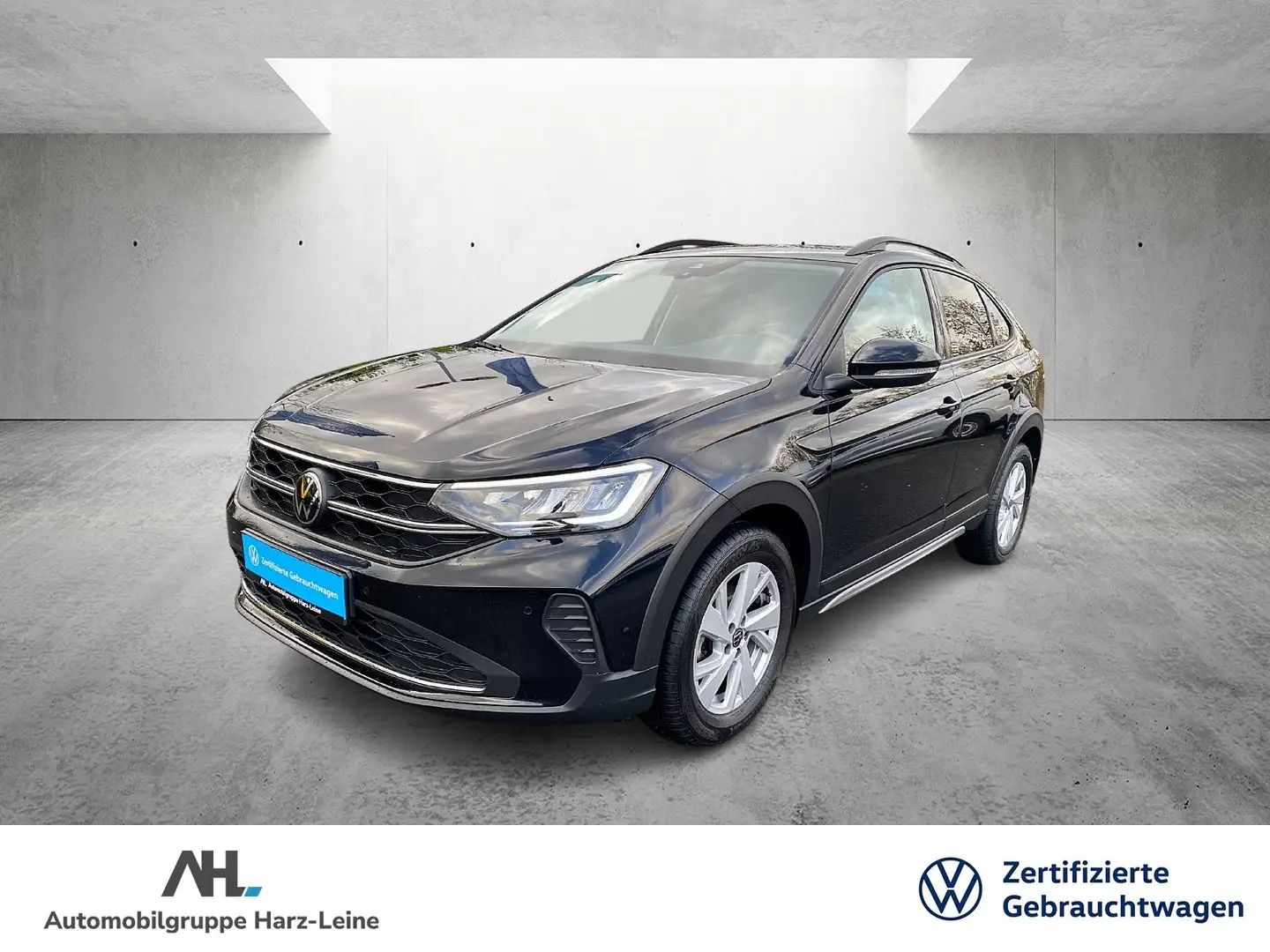 Volkswagen Taigo 1.0 TSI Life LED Bluetooth App-Connect SHZ Schwarz - 1
