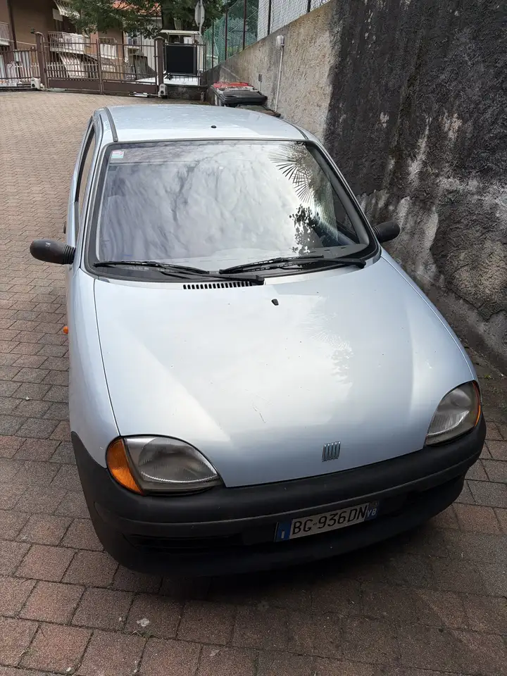 Fiat 600 Cat S, foto 1