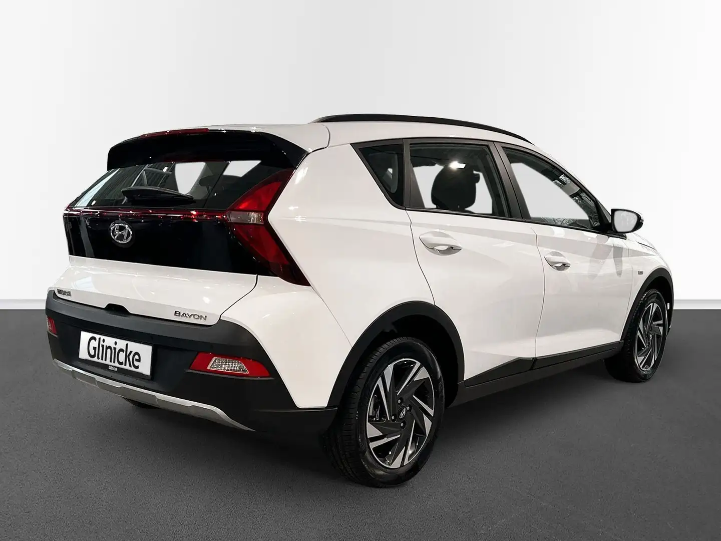 Hyundai BAYON Select*WinterP*SitzHeiz*LenkrHeiz*Klima*Pa Weiß - 2