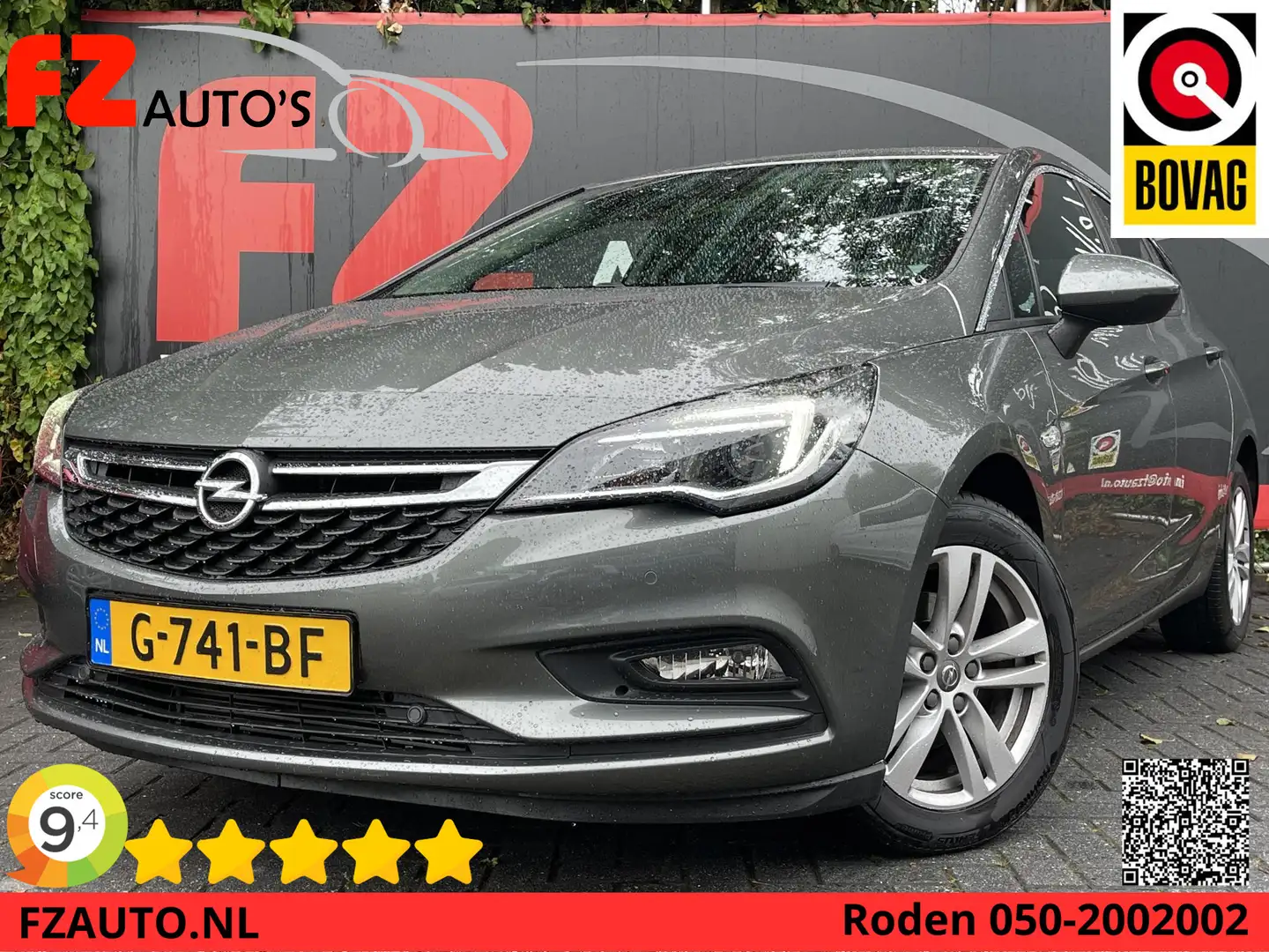 Opel Astra 1.0 Turbo 120 Jaar Edition - Navigatie - Climate C Grau - 1
