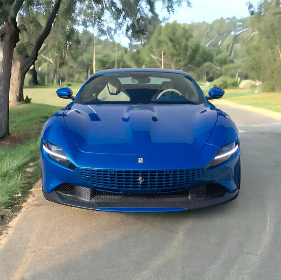 Ferrari Roma Bleu - 1