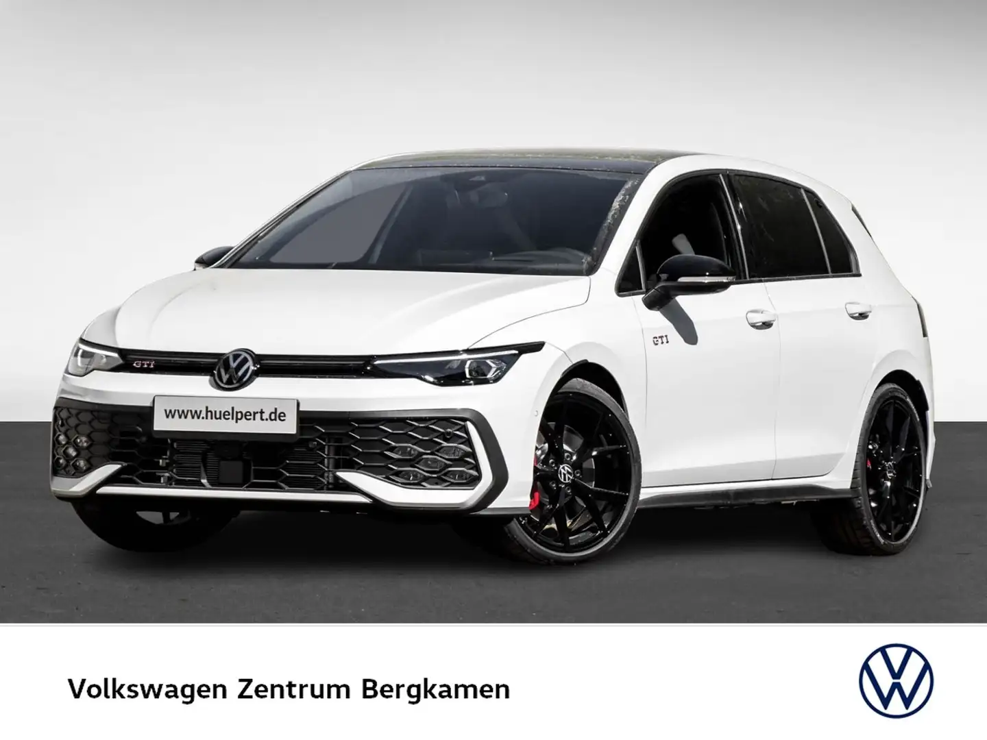 Volkswagen Golf GTI HARMANKARDON BLACKSTYLE PANO AHK Blanc - 2