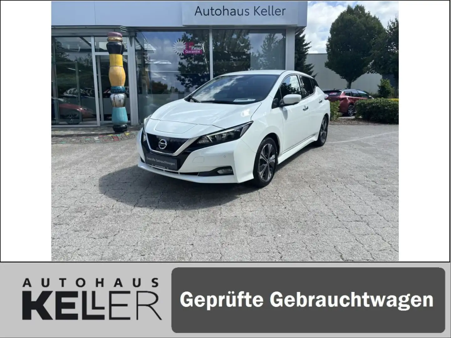 Nissan Leaf 40 kWh N-Connecta - 1