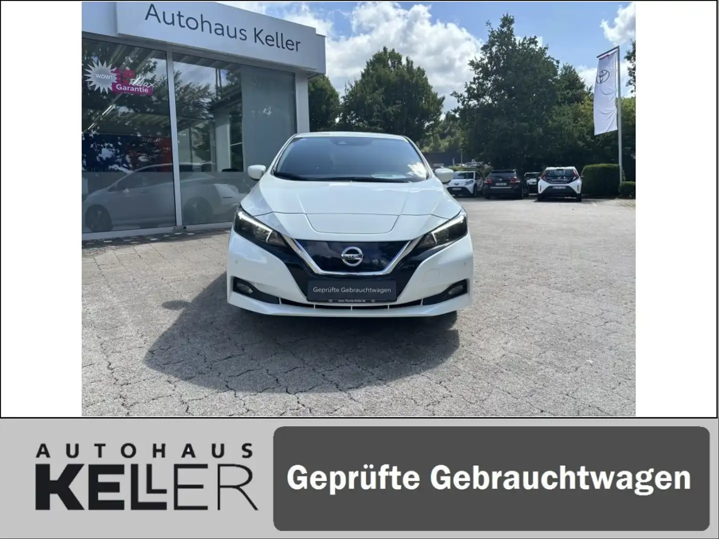 Nissan Leaf 40 kWh N-Connecta - 2