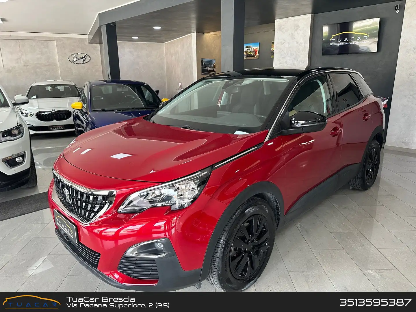 Peugeot 3008 Business 1.5 Blue HDI 130 Rot - 1