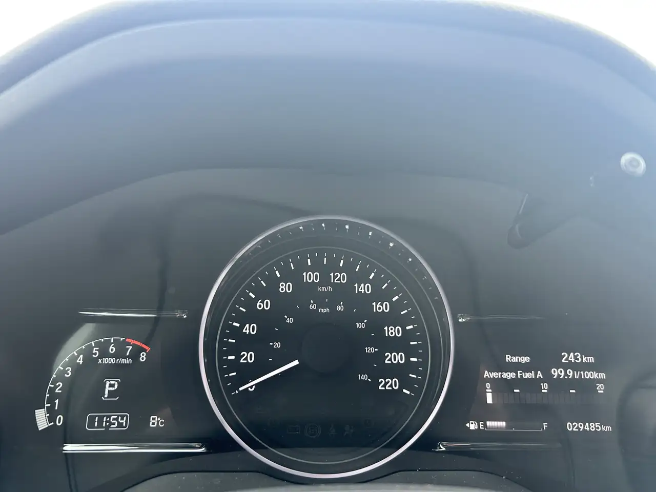 Honda HR-V снимка Honda HR-V