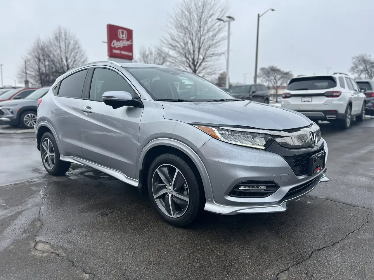 Honda HR-V снимка Honda HR-V