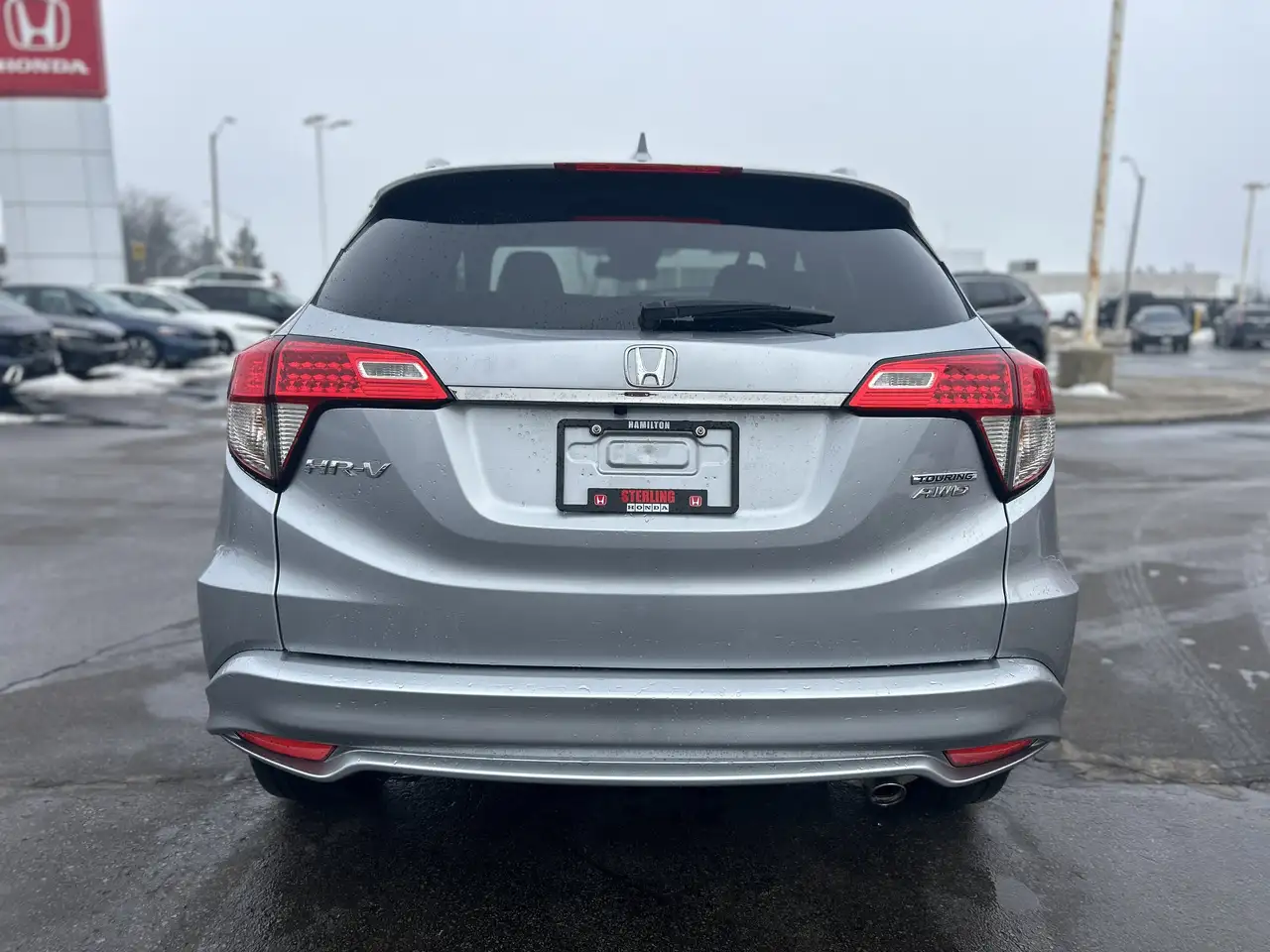 Honda HR-V снимка Honda HR-V