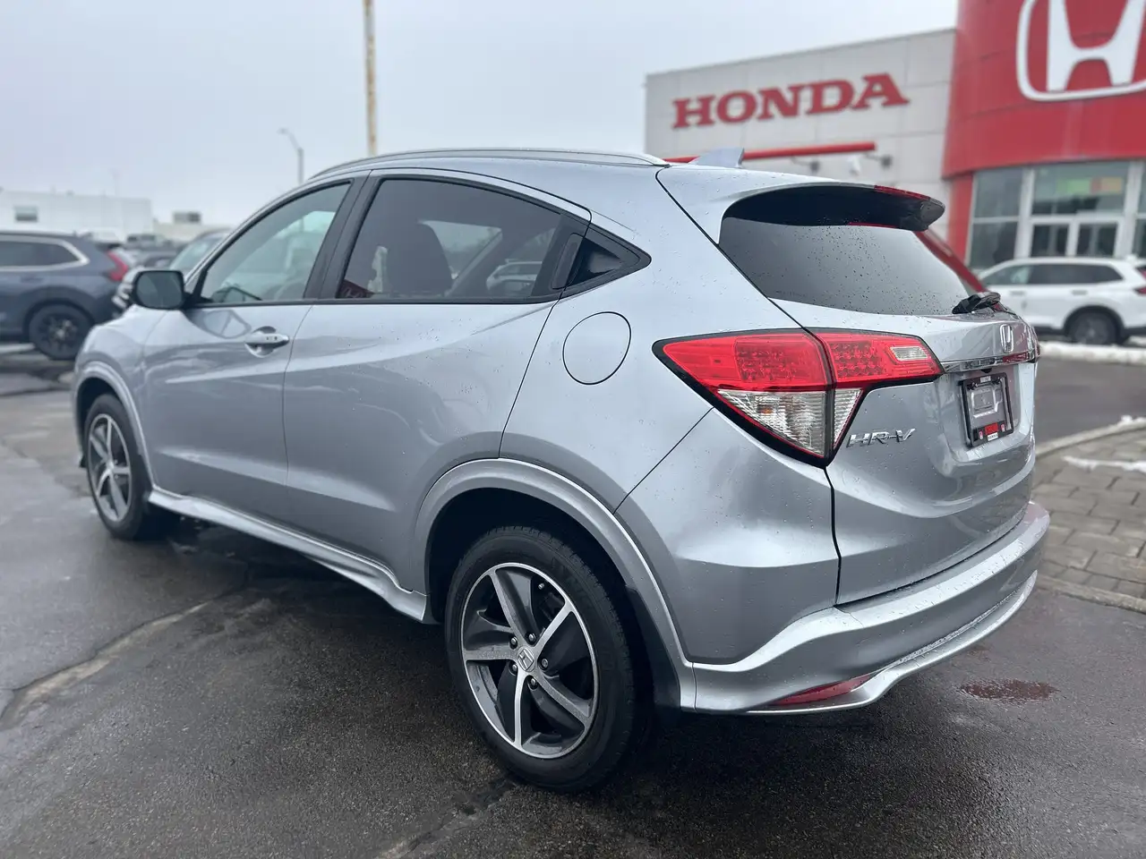 Honda HR-V снимка Honda HR-V