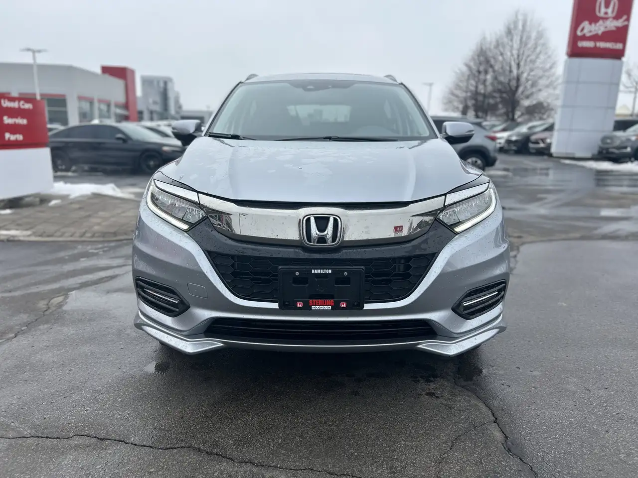 Honda HR-V снимка Honda HR-V