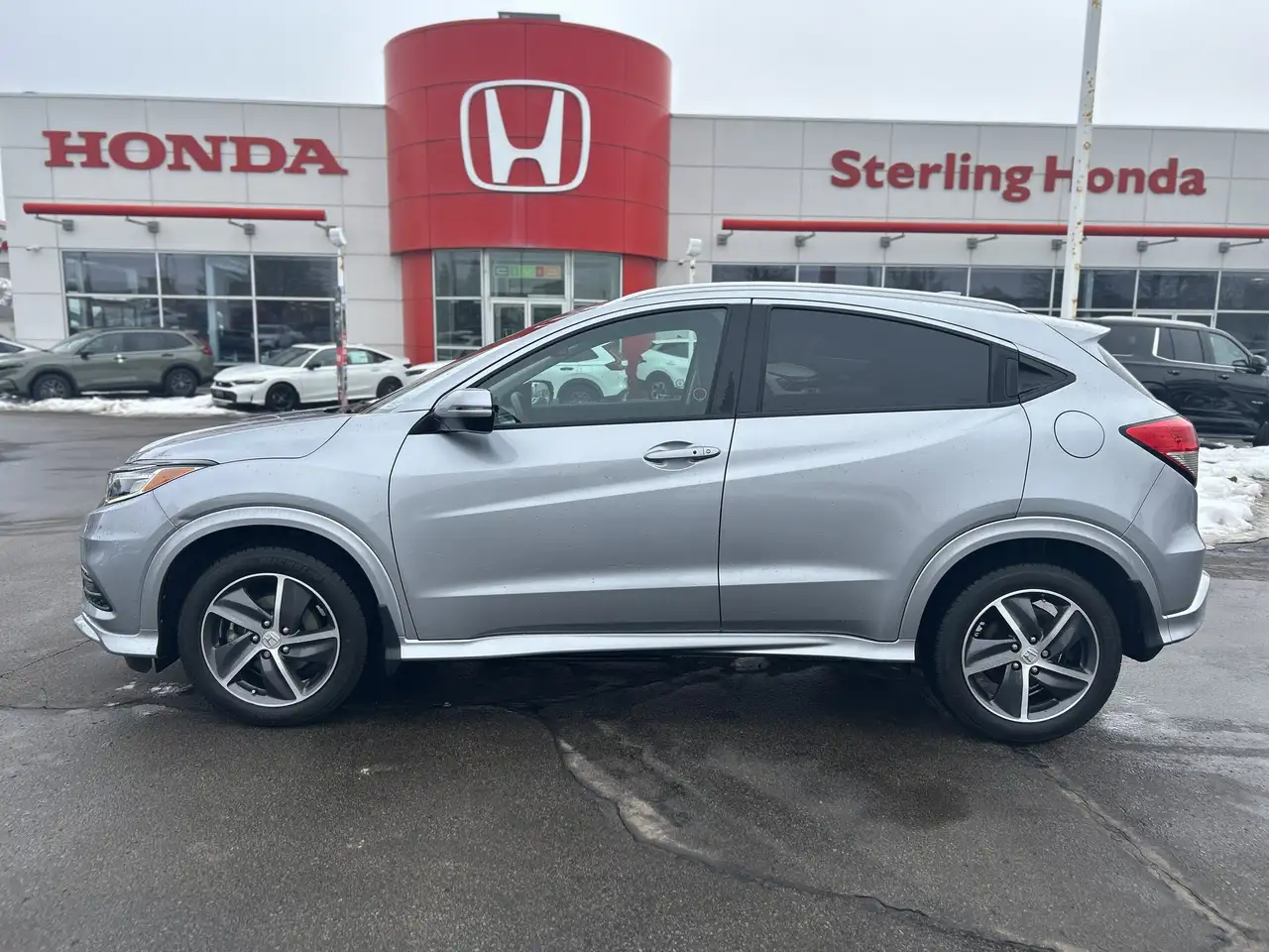 Honda HR-V снимка Honda HR-V