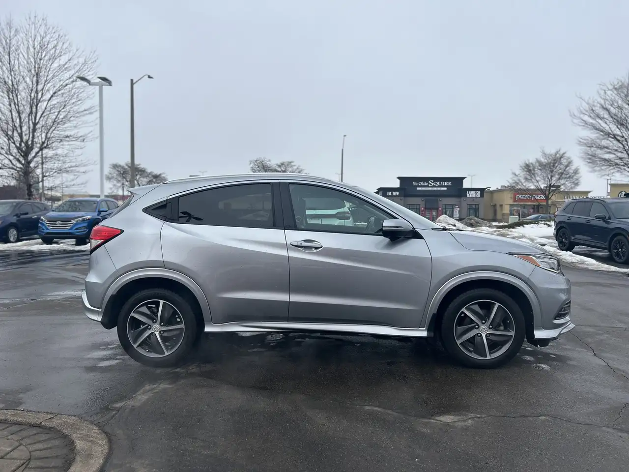 Honda HR-V снимка Honda HR-V