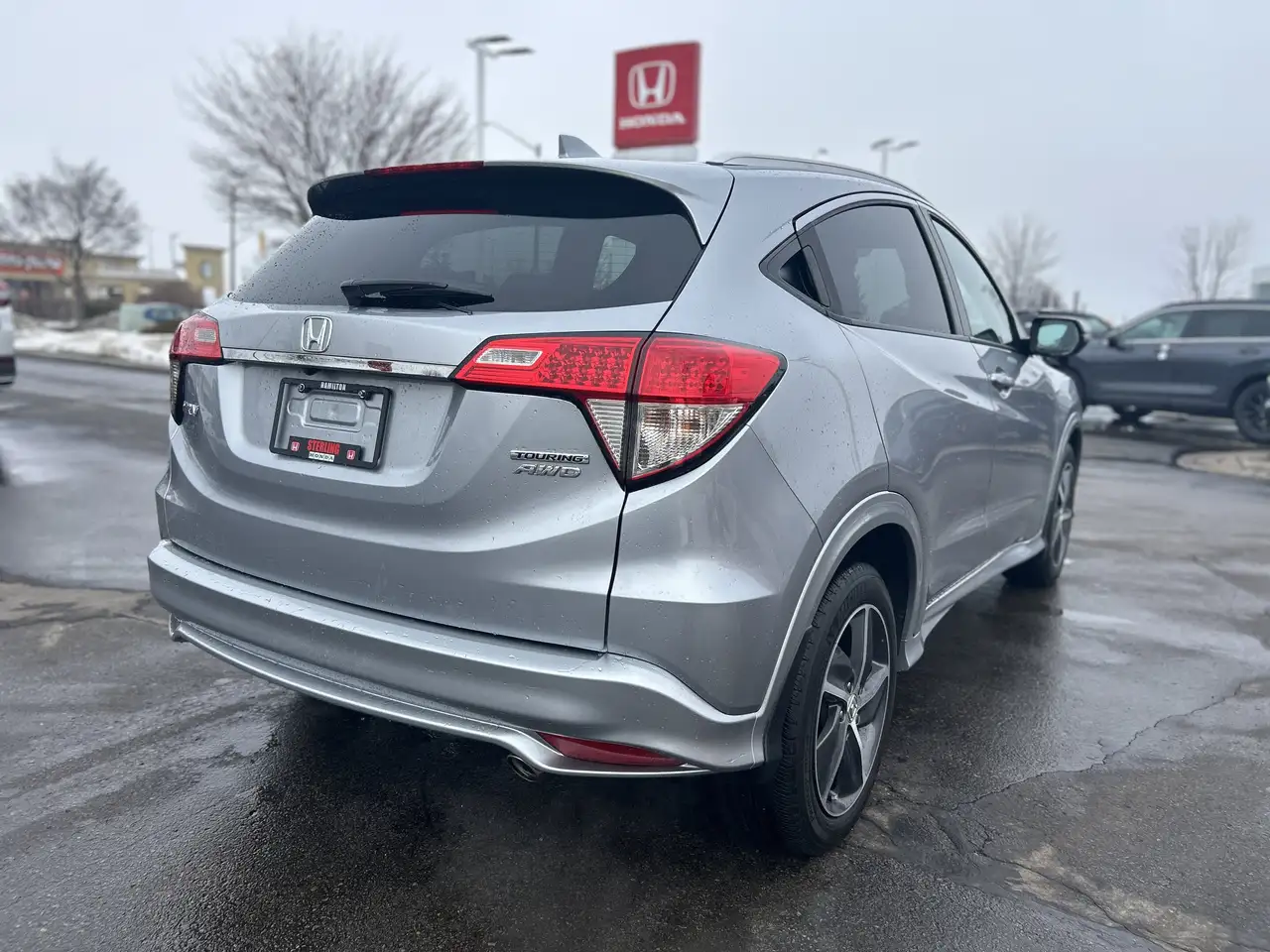 Honda HR-V снимка Honda HR-V