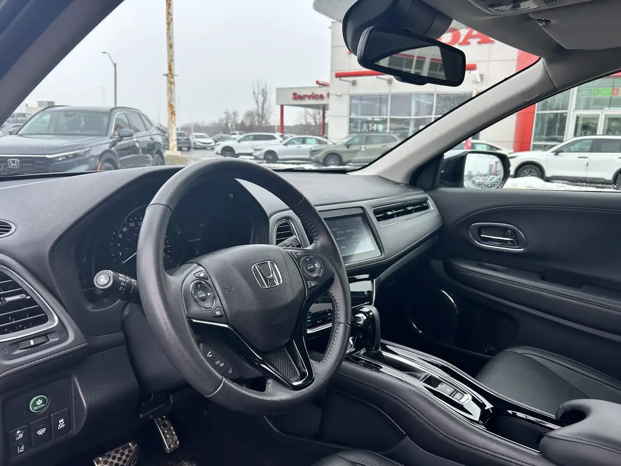 Honda HR-V снимка Honda HR-V