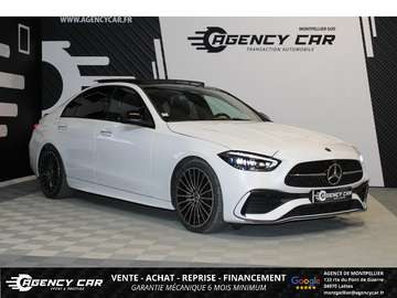 220 d - BVA 9G-Tronic - AMG Line - Suivi MERCEDES