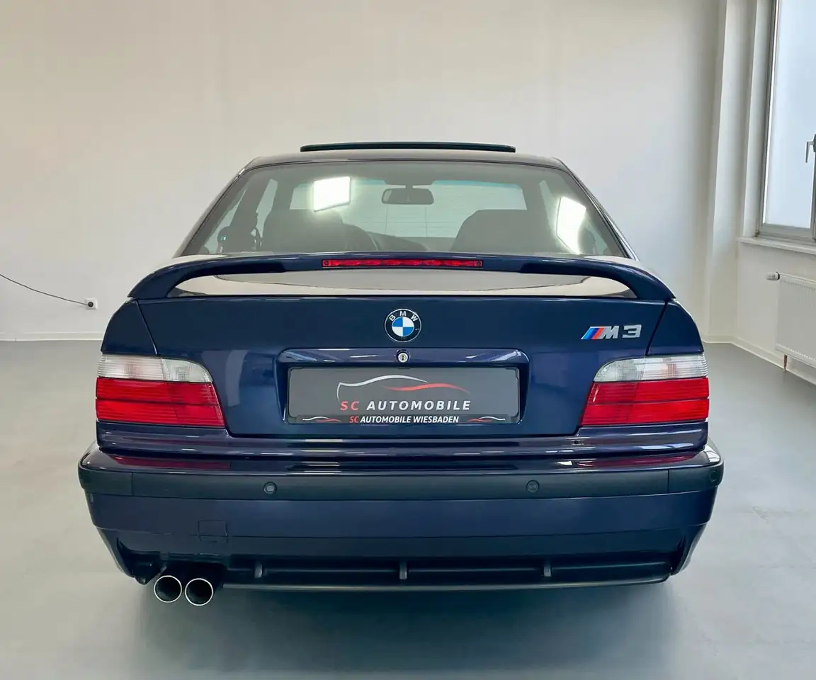 BMW M3 3.2 Coupe | Deutsches Fahrzeug| Handschalter, foto 10